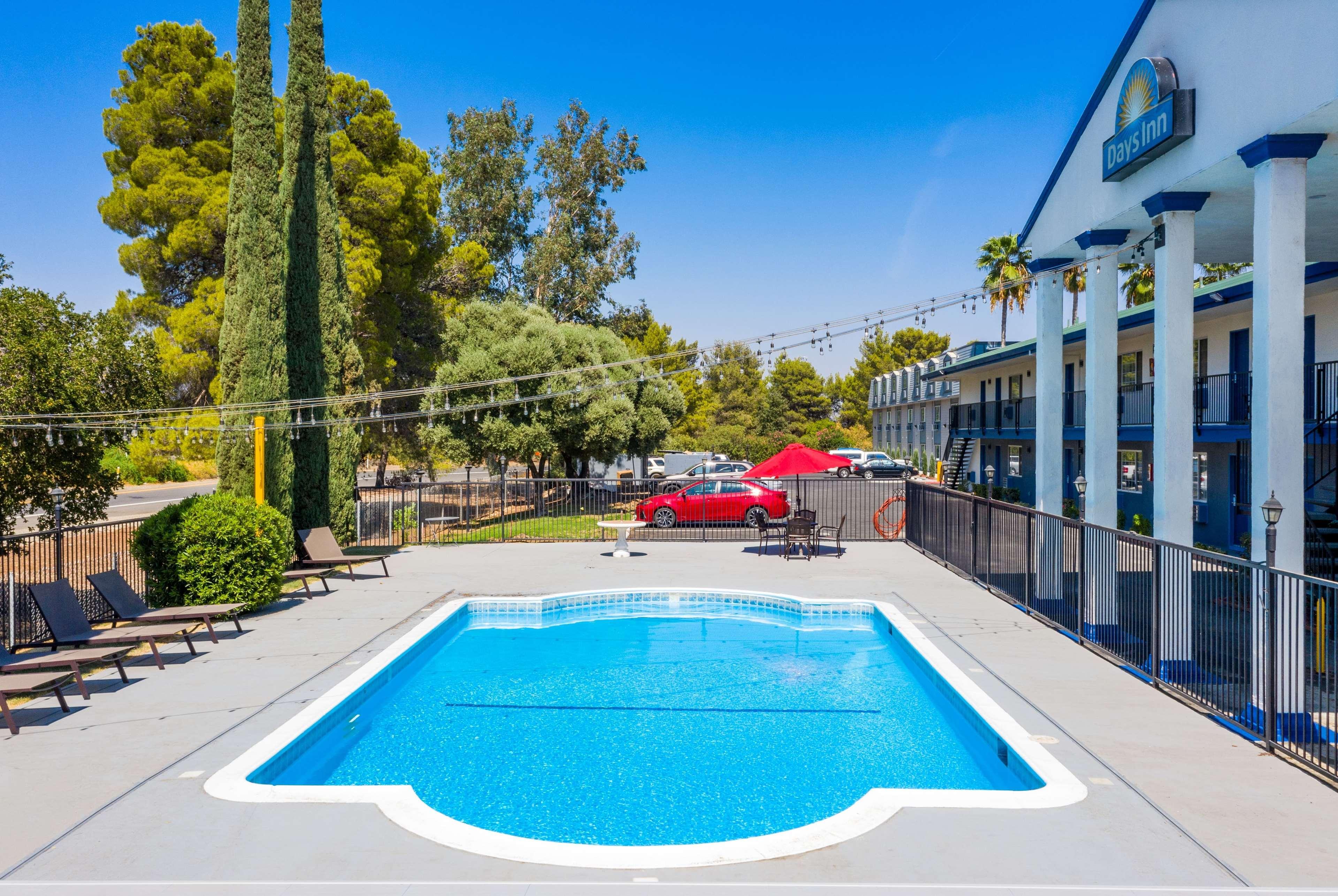Days Inn By Wyndham Red Bluff Extérieur photo